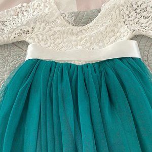 Lace and Tulle Dress